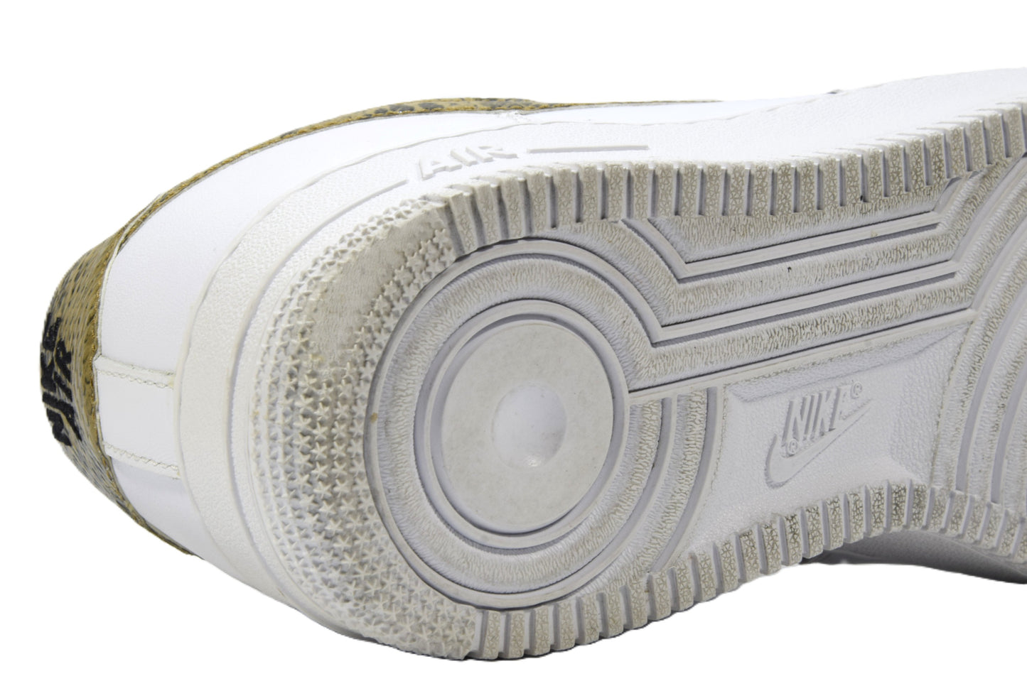 "IVORY SNAKE"AIR FORCE 1 LOW RETRO PRM QS