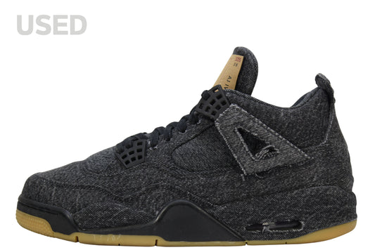 "LEVIS BLACK"AIR JORDAN 4 RETRO LEVIS NRG