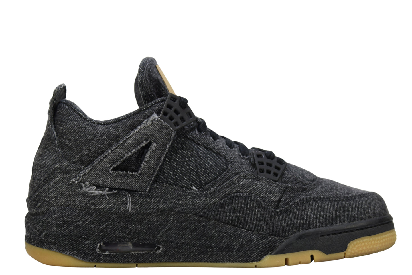 "LEVIS BLACK"AIR JORDAN 4 RETRO LEVIS NRG