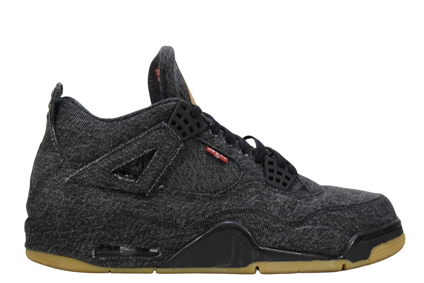 "LEVIS BLACK"AIR JORDAN 4 RETRO LEVIS NRG