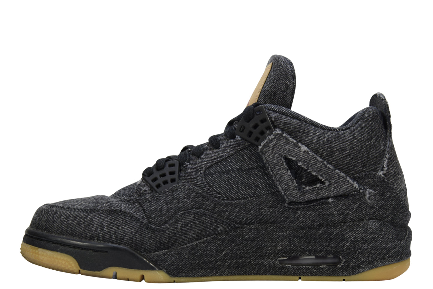 "LEVIS BLACK"AIR JORDAN 4 RETRO LEVIS NRG