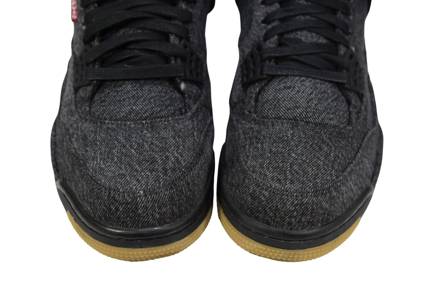 "LEVIS BLACK"AIR JORDAN 4 RETRO LEVIS NRG