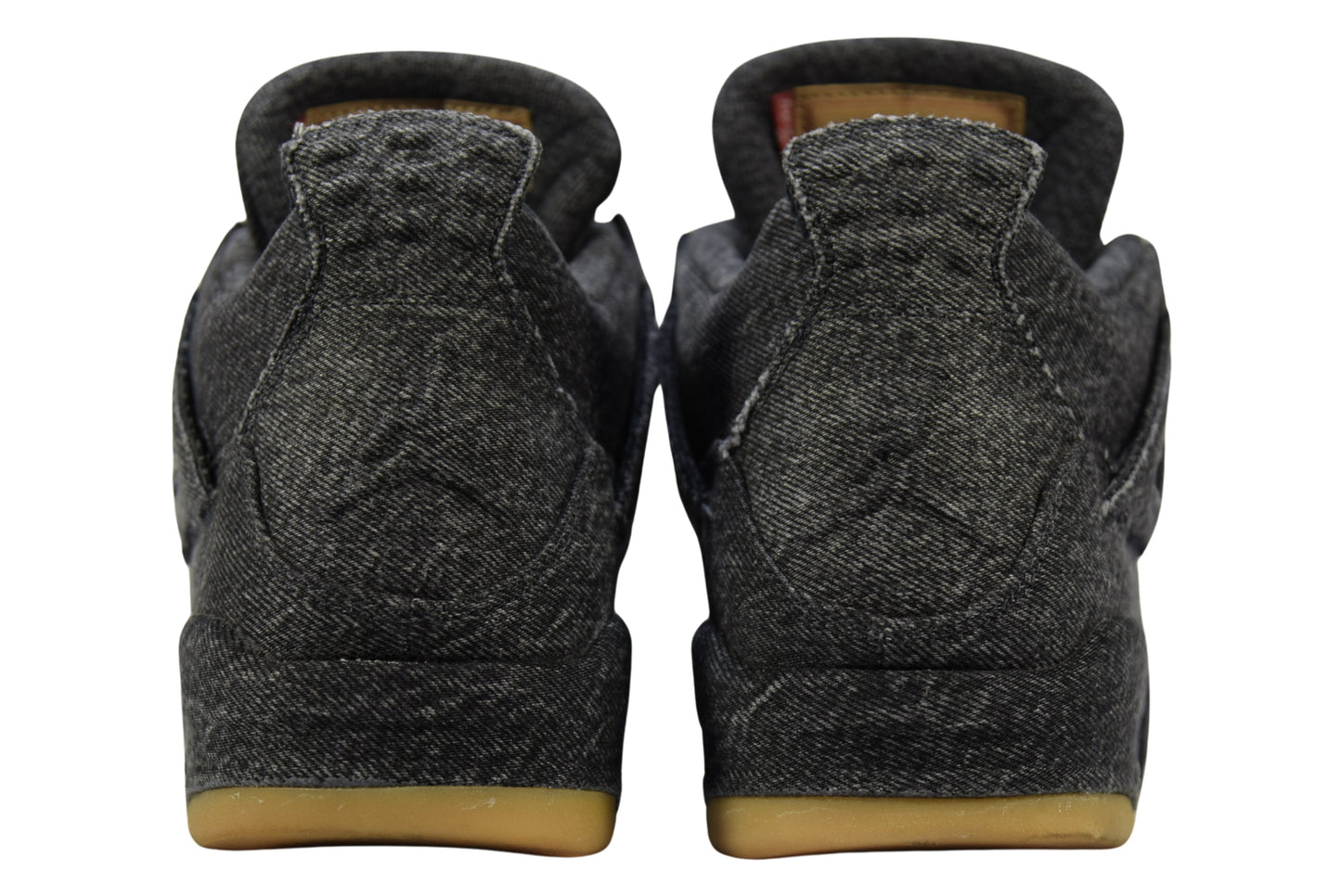 "LEVIS BLACK"AIR JORDAN 4 RETRO LEVIS NRG