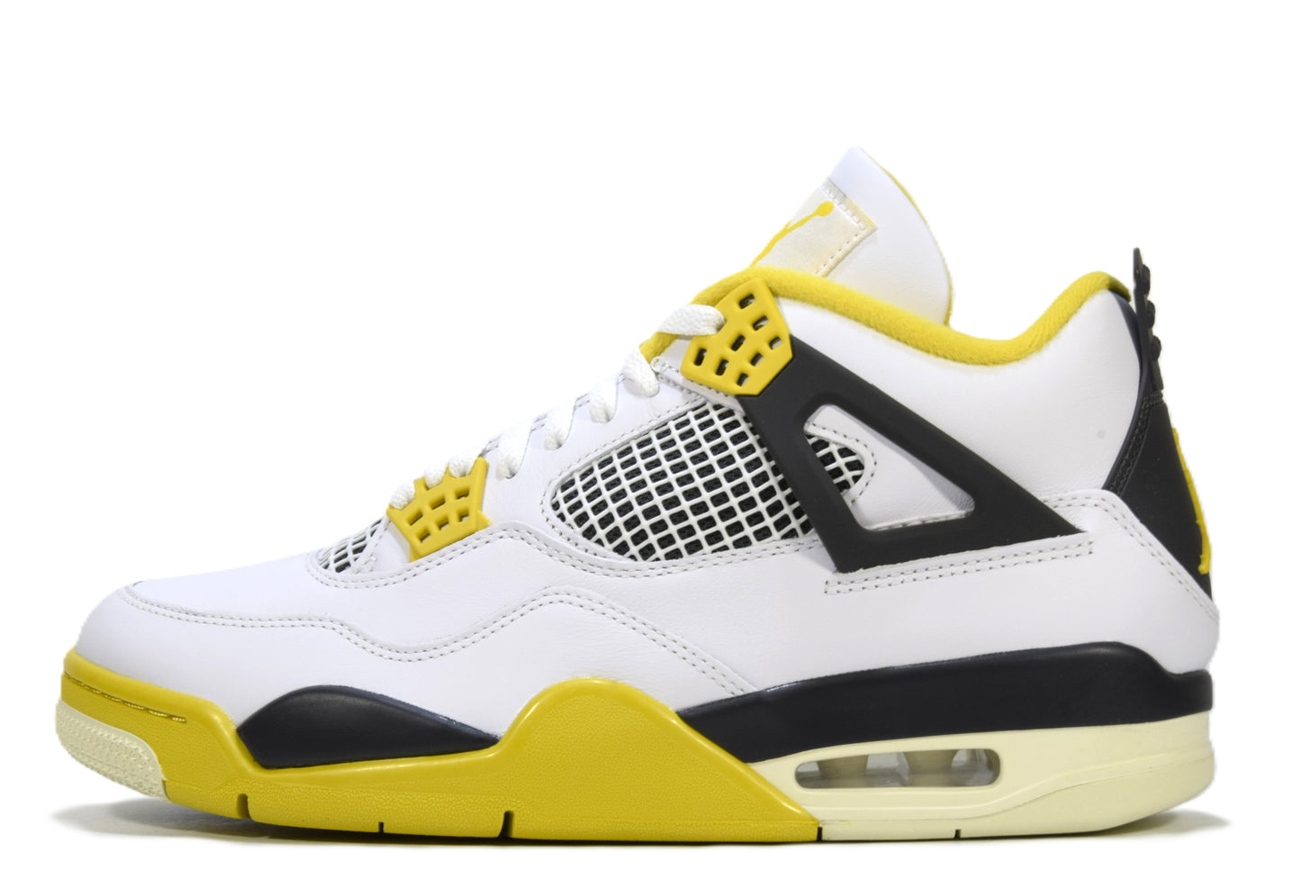 "VIVID SULFUR"WMNS AIR JORDAN 4 RETRO