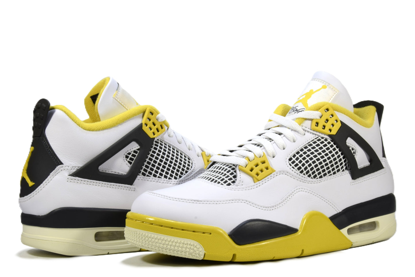 "VIVID SULFUR"WMNS AIR JORDAN 4 RETRO