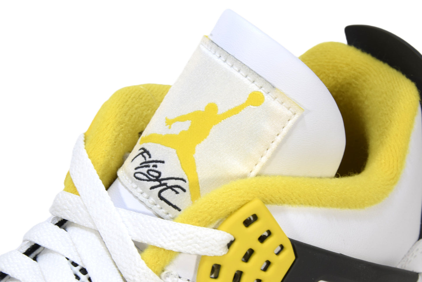 "VIVID SULFUR"WMNS AIR JORDAN 4 RETRO