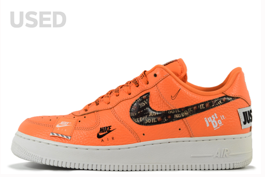 "JUST DO IT"AIR FORCE 1 07 PRM JDI