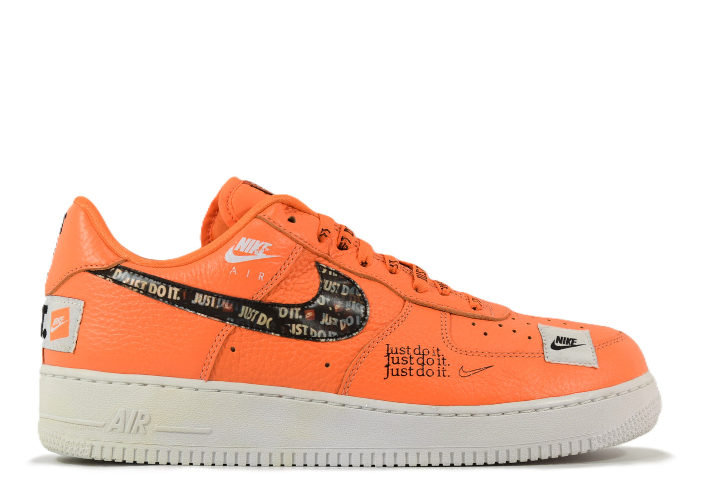 "JUST DO IT"AIR FORCE 1 07 PRM JDI