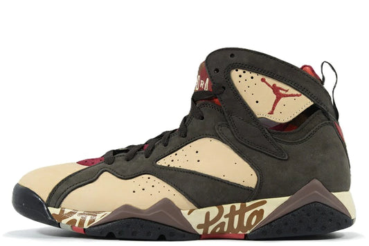 "VELVET BROWN"AIR JORDAN 7 RETRO PATTA