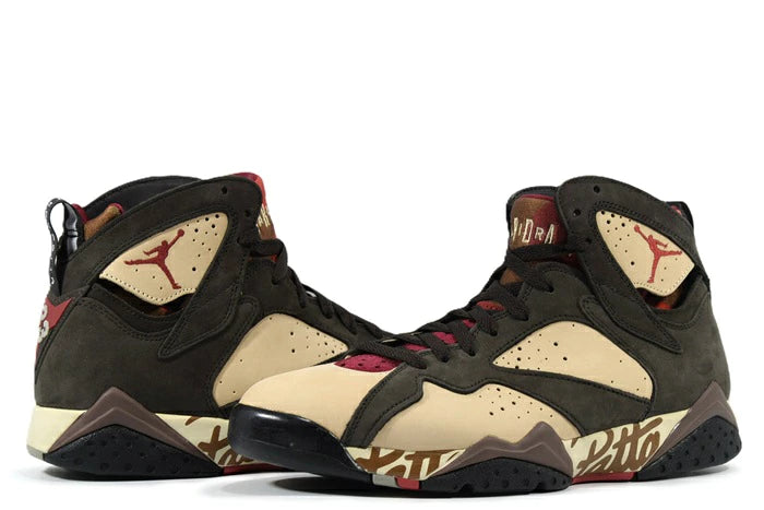 "VELVET BROWN"AIR JORDAN 7 RETRO PATTA
