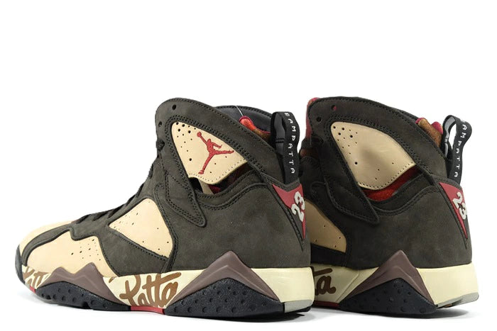 "VELVET BROWN"AIR JORDAN 7 RETRO PATTA