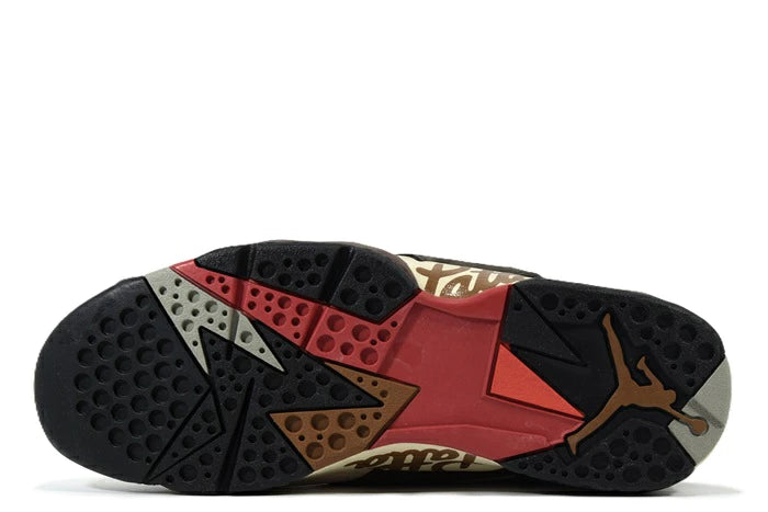 "VELVET BROWN"AIR JORDAN 7 RETRO PATTA