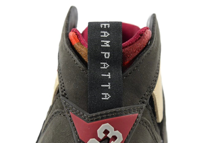 "VELVET BROWN"AIR JORDAN 7 RETRO PATTA