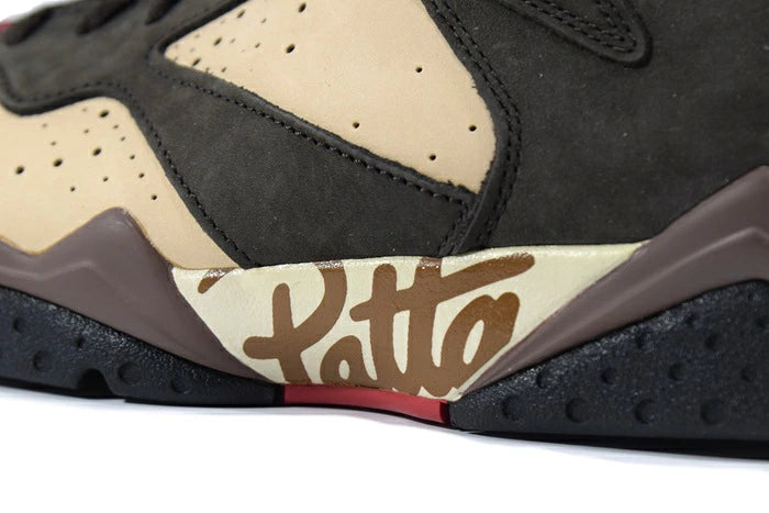 "VELVET BROWN"AIR JORDAN 7 RETRO PATTA