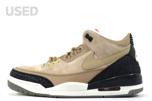 "JUSTIN TIMBERLAKE"AIR JORDAN 3 RETRO JTH NRG
