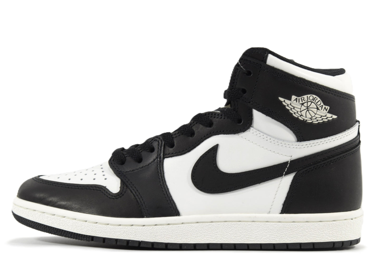 "BLACK/WHITE"AIR JORDAN 1 HI 85