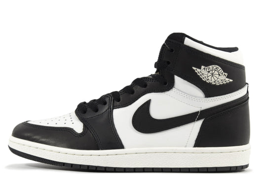 "BLACK/WHITE"AIR JORDAN 1 HI 85