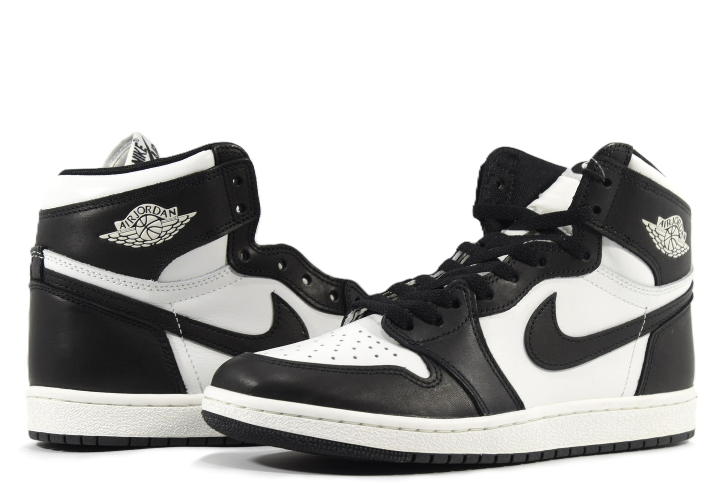 "BLACK/WHITE"AIR JORDAN 1 HI 85