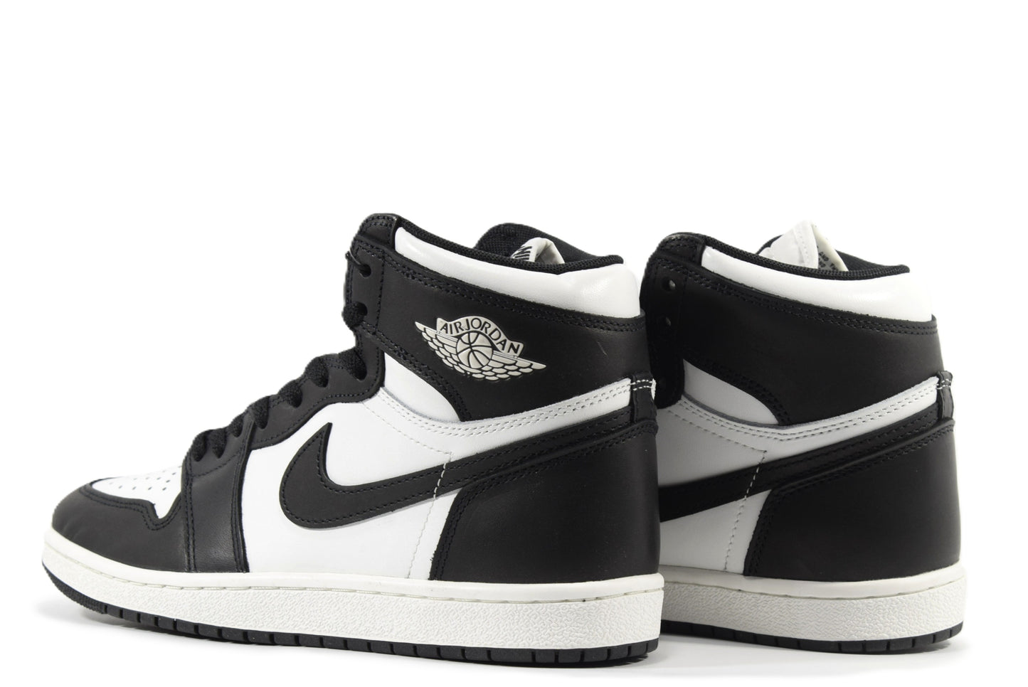 "BLACK/WHITE"AIR JORDAN 1 HI 85