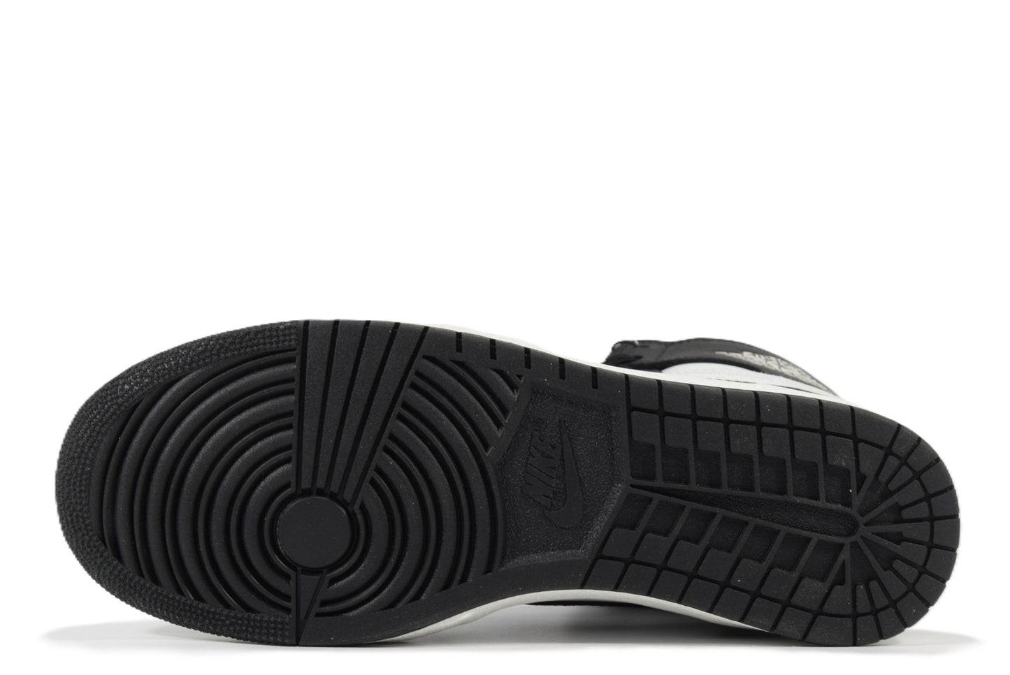 "BLACK/WHITE"AIR JORDAN 1 HI 85