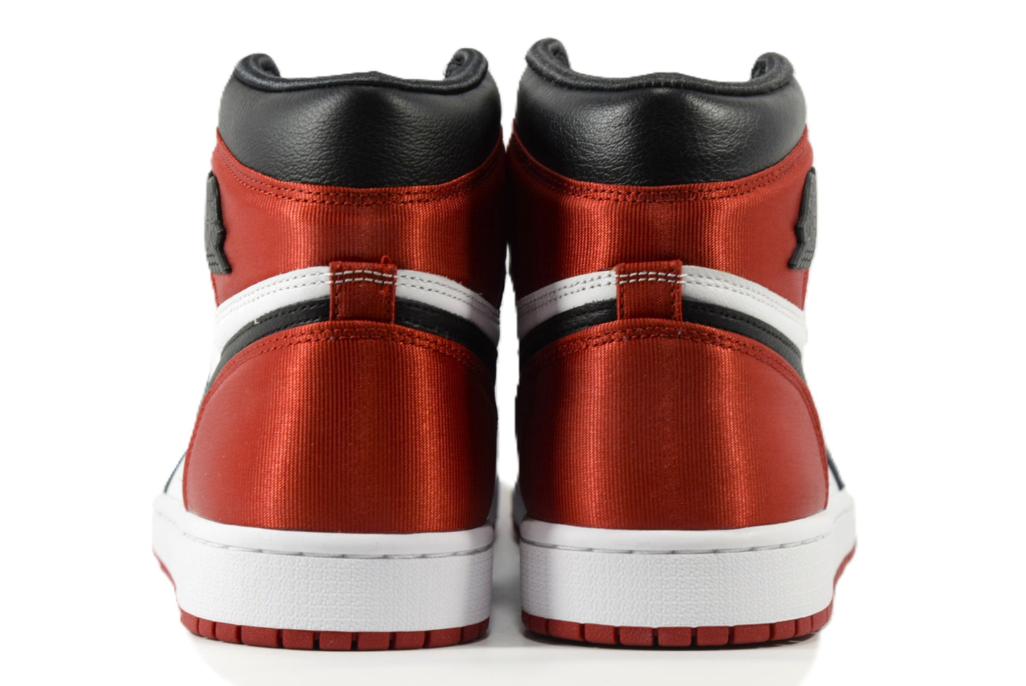 "SATIN BLACK TOE"WMNS AIR JORDAN 1 RETRO HIGH OG