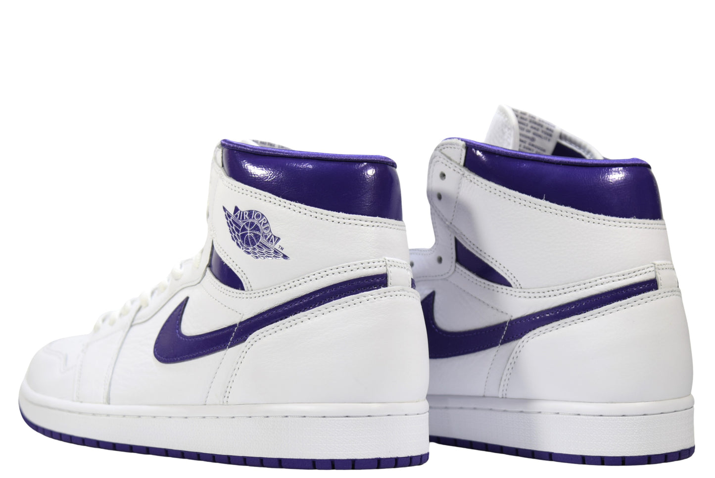 "COURT PURPLE"WMNS AIR JORDAN 1 HIGH OG