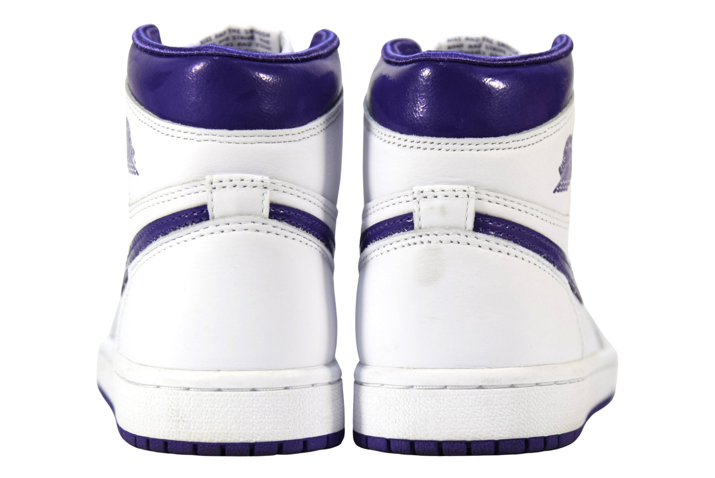 "COURT PURPLE"WMNS AIR JORDAN 1 HIGH OG