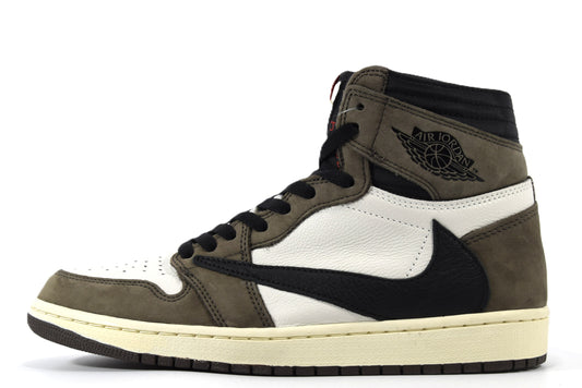 "TRAVIS SCOTT"AIR JORDAN 1 HIGH OG TS SP
