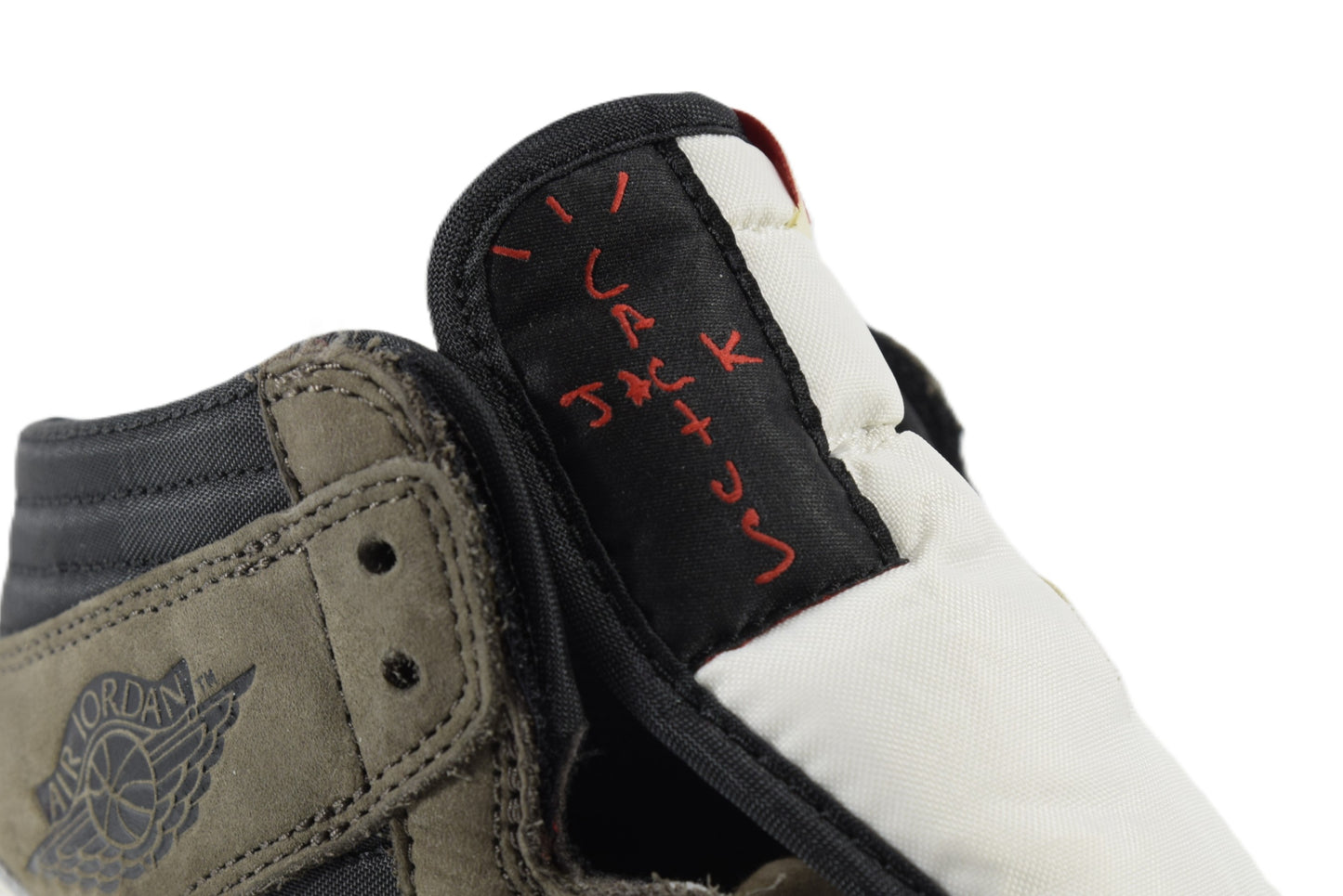 "TRAVIS SCOTT"AIR JORDAN 1 HIGH OG TS SP
