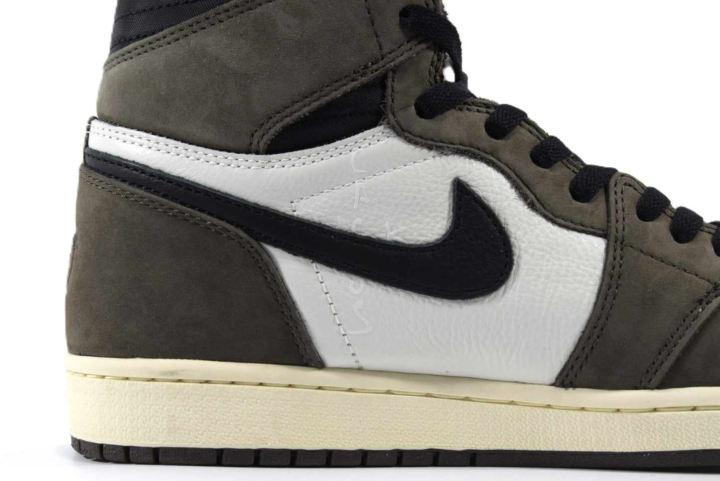 "TRAVIS SCOTT"AIR JORDAN 1 HIGH OG TS SP