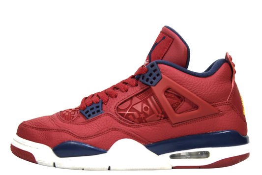 "FIBA"AIR JORDAN 4 RETRO SE