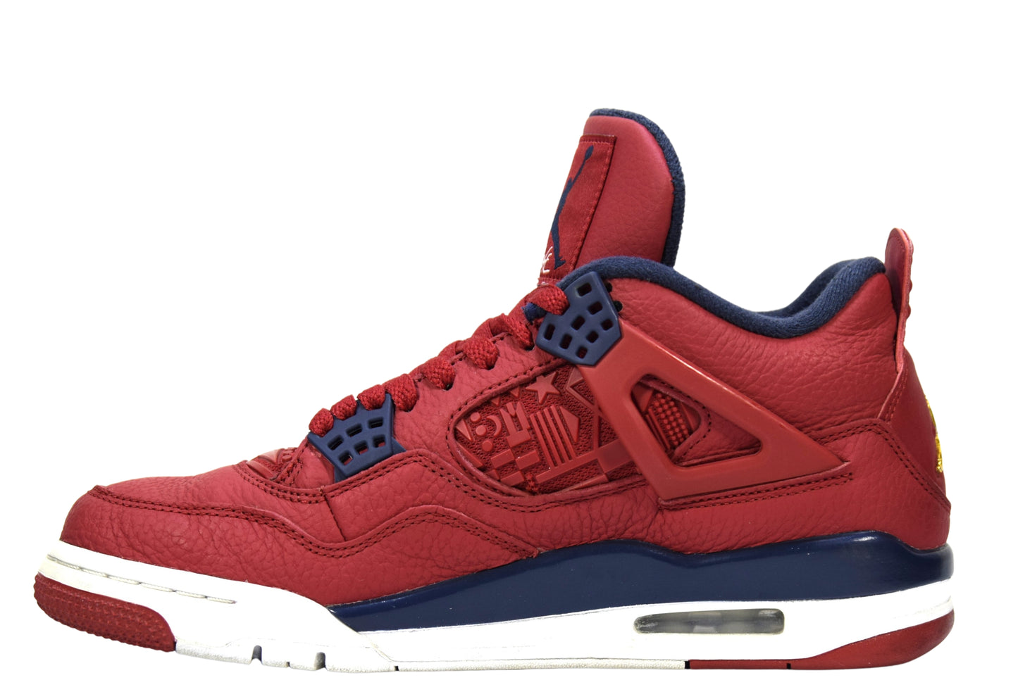 "FIBA"AIR JORDAN 4 RETRO SE