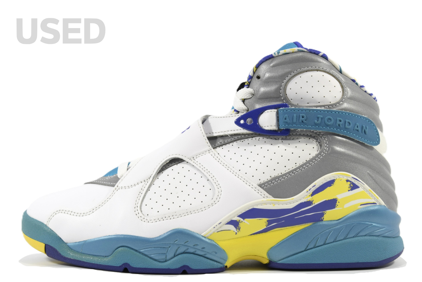 "AQUA" AIR JORDAN 8 RETRO