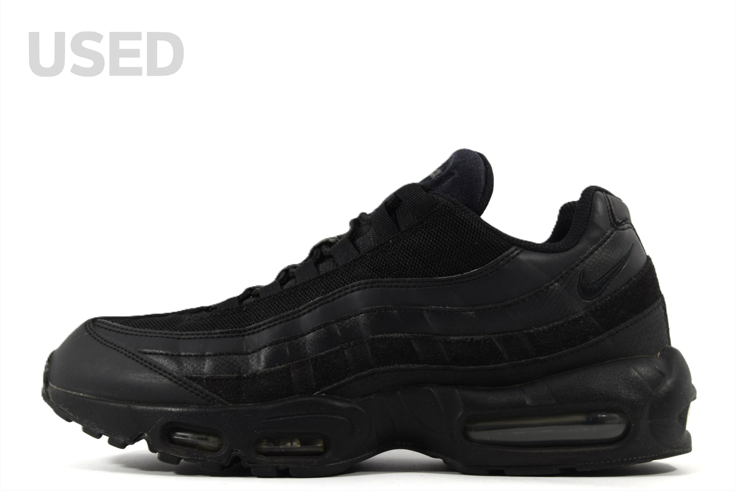 "BLACK DARK GREY"AIR MAX 95 ESSENTIAL