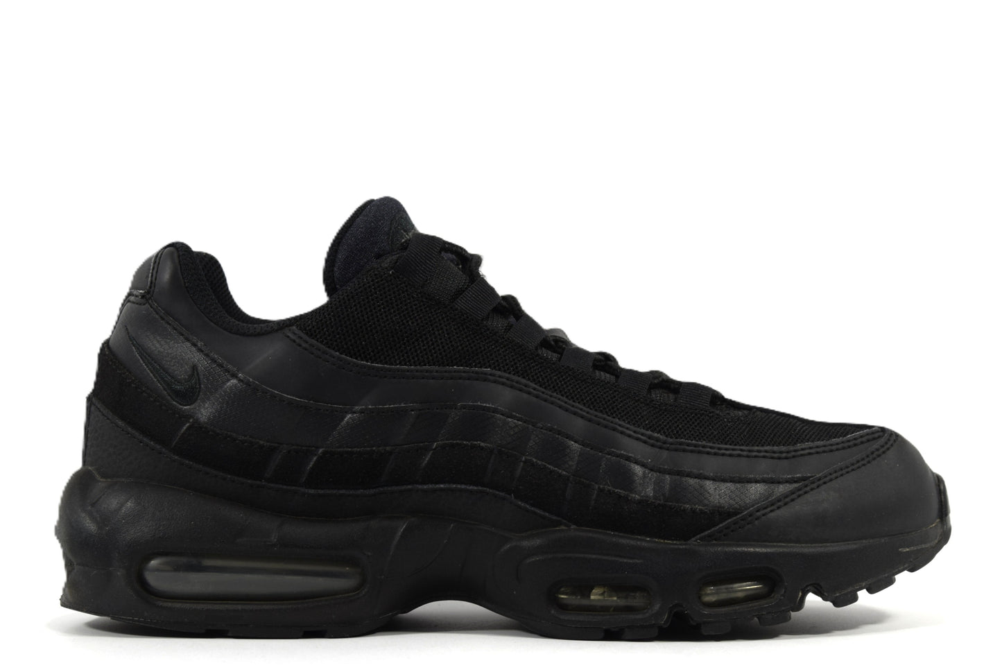 "BLACK DARK GREY"AIR MAX 95 ESSENTIAL