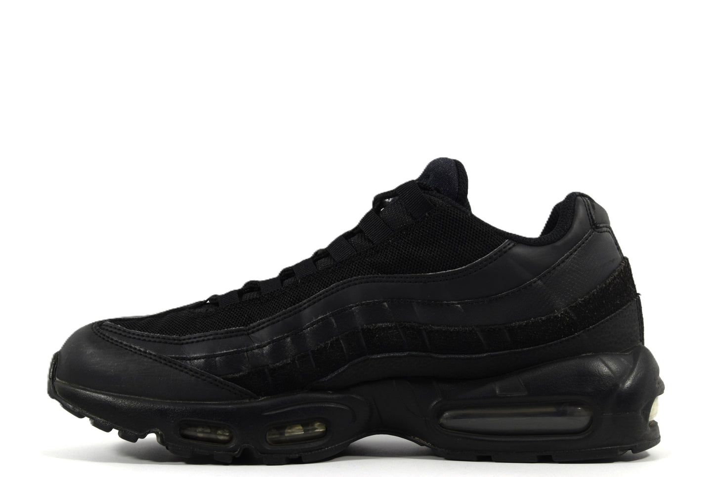 "BLACK DARK GREY"AIR MAX 95 ESSENTIAL
