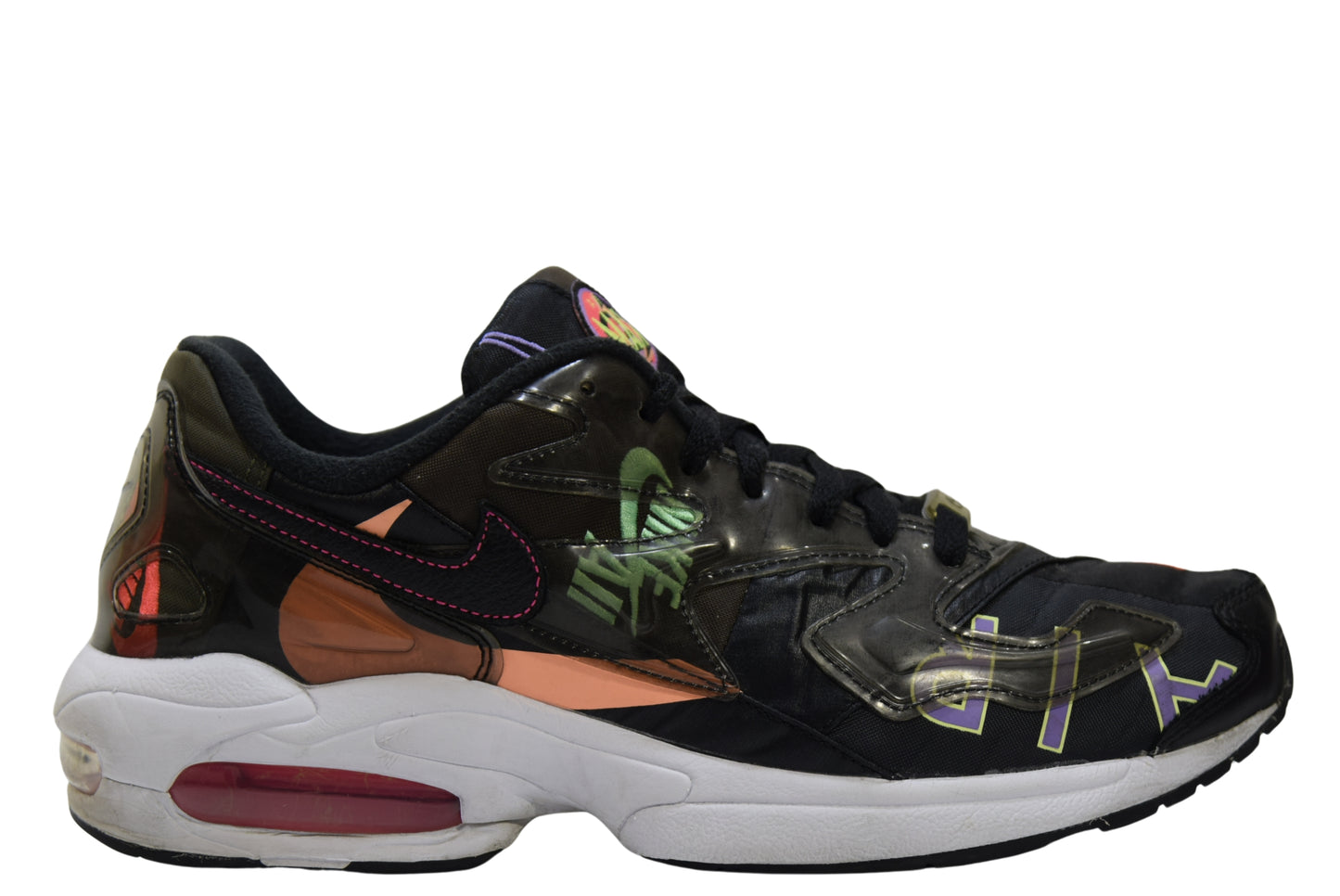 "ATMOS BLACK"AIR MAX 2 LIGHT QS