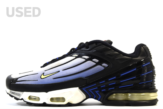 "BLUE BLACK"AIR MAX PLUS 3