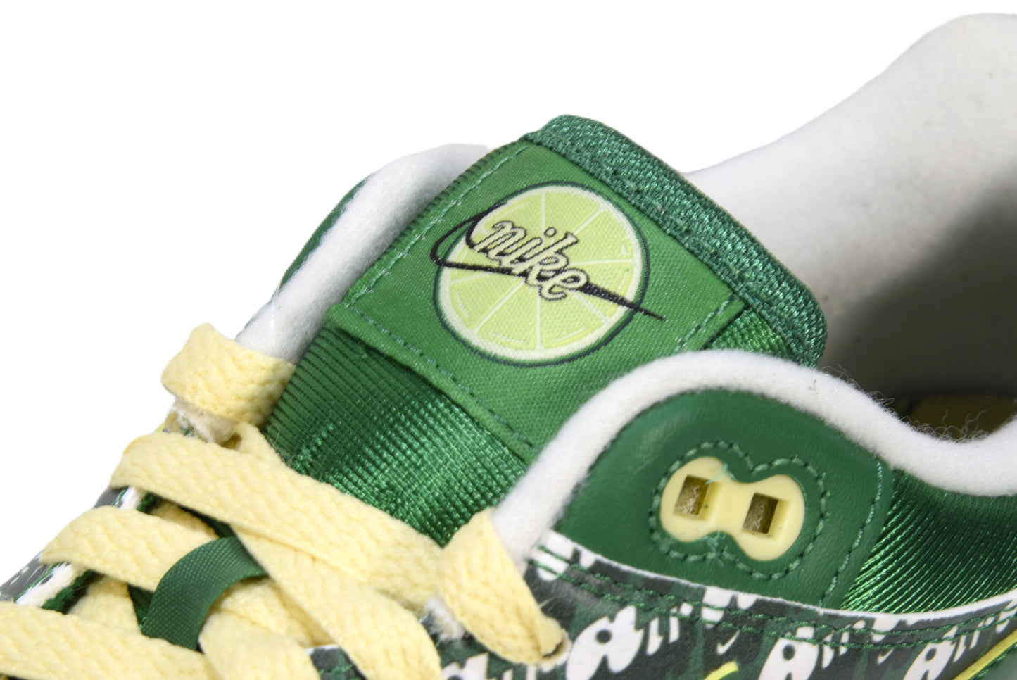 "LEMONADE GREEN"AIR MAX 1 PREMIUM