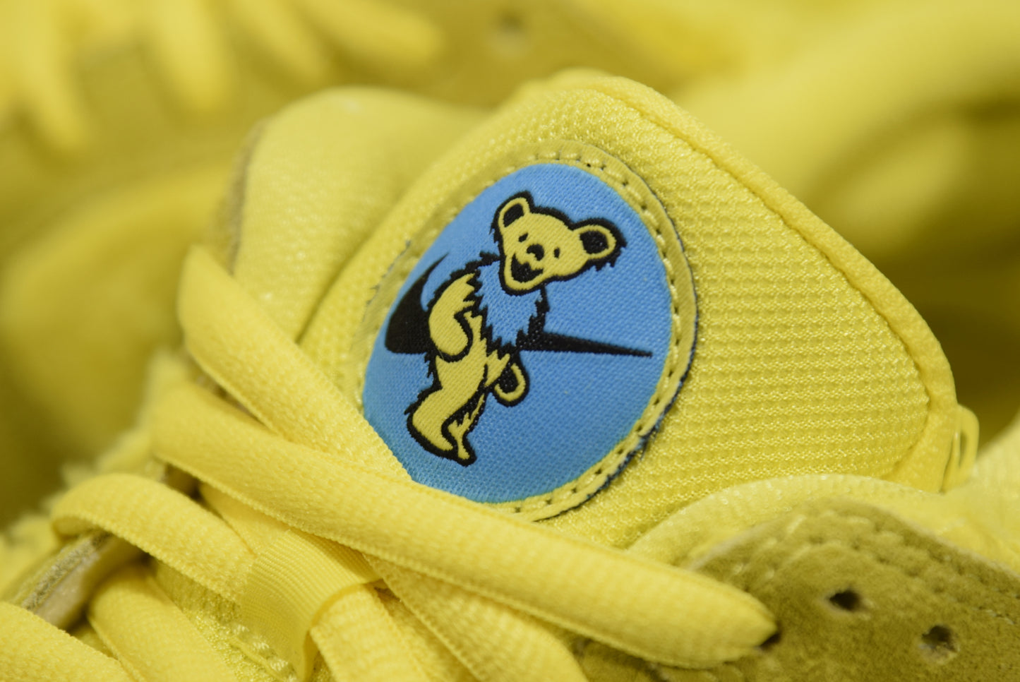 "GRATEFUL YELLOW"SB DUNK LOW PRO QS