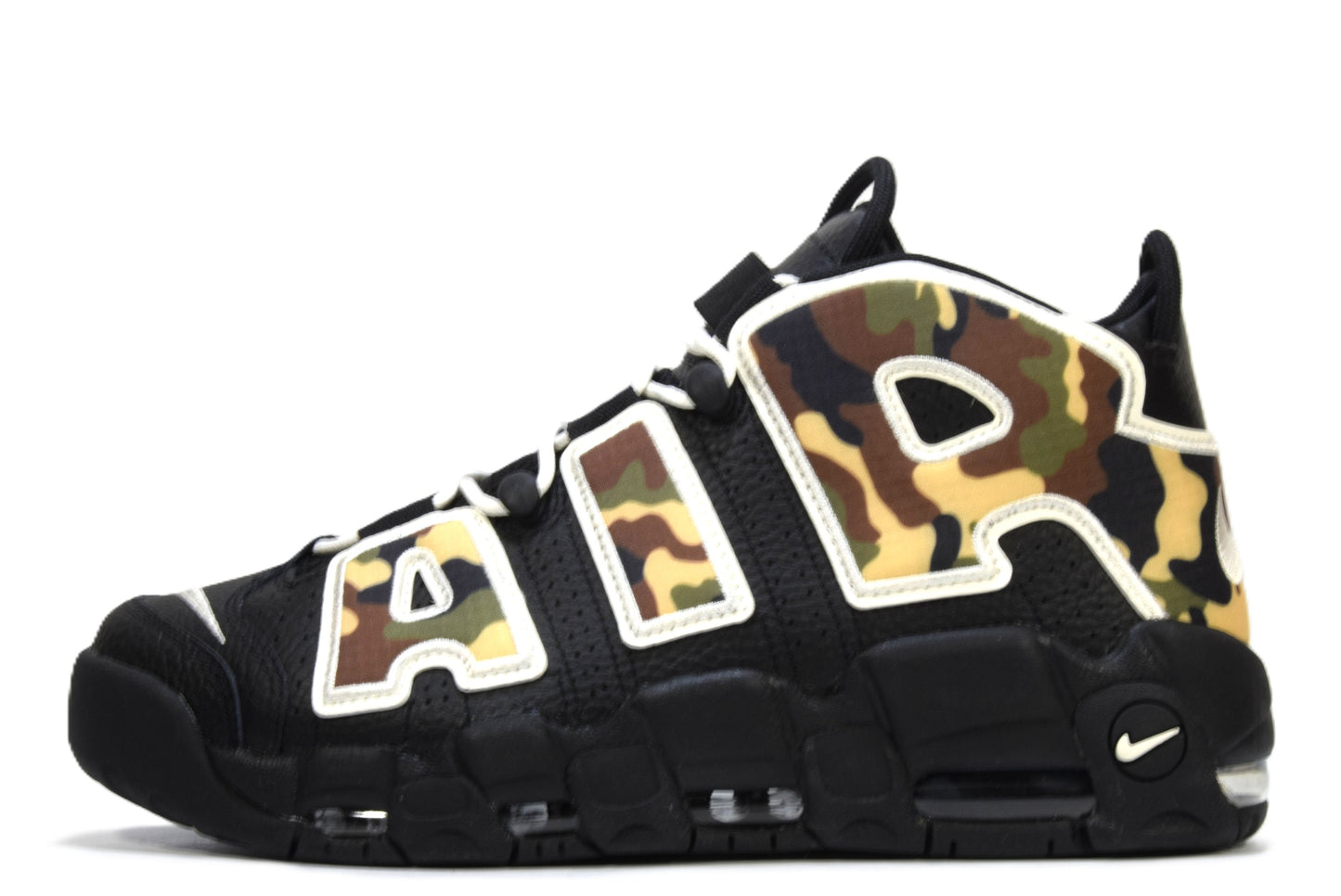 "CAMO"AIR MORE UPTEMPO 96 QS SU19