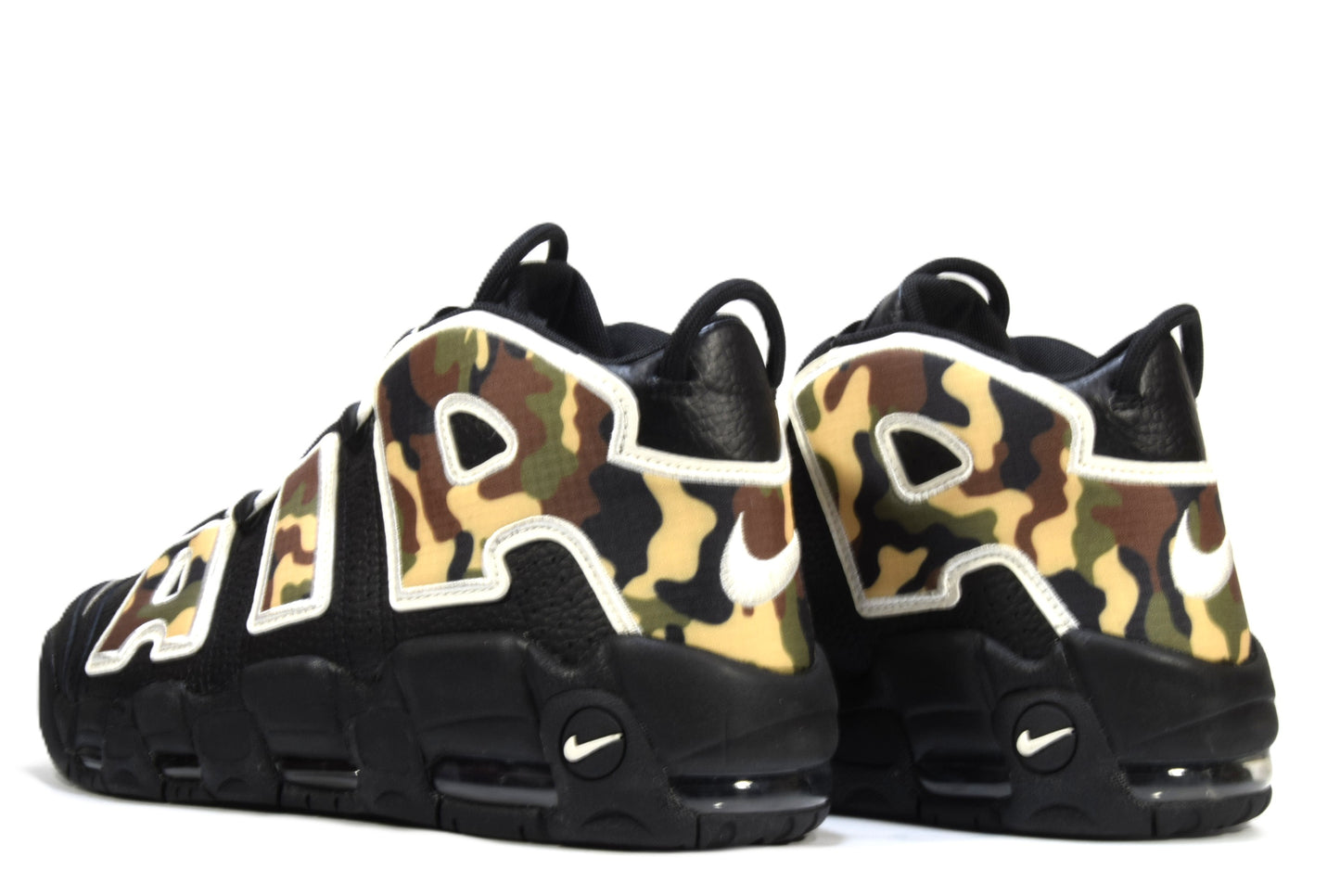 "CAMO"AIR MORE UPTEMPO 96 QS SU19