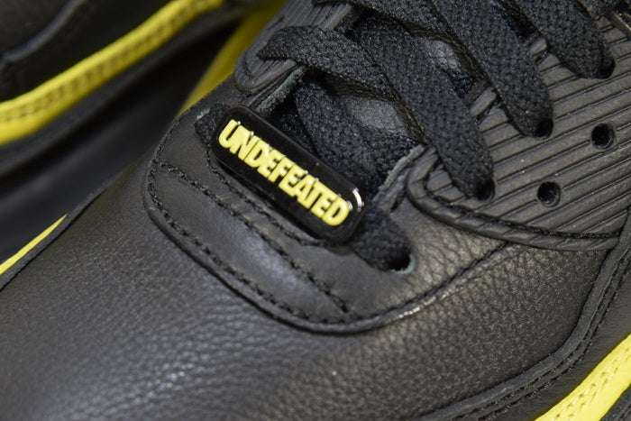 "OPTI YELLOW"AIR MAX 90 /UNDFTD