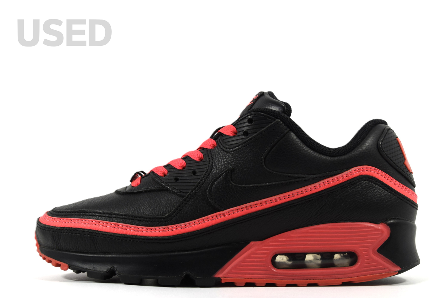 "UNDEFETED RED"AIR MAX 90 /UNDFTD