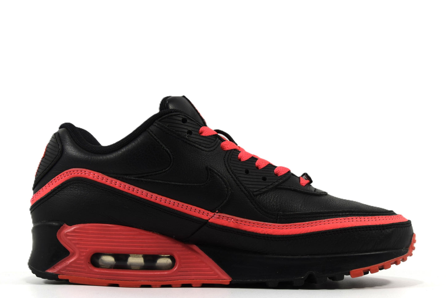 "UNDEFETED RED"AIR MAX 90 /UNDFTD