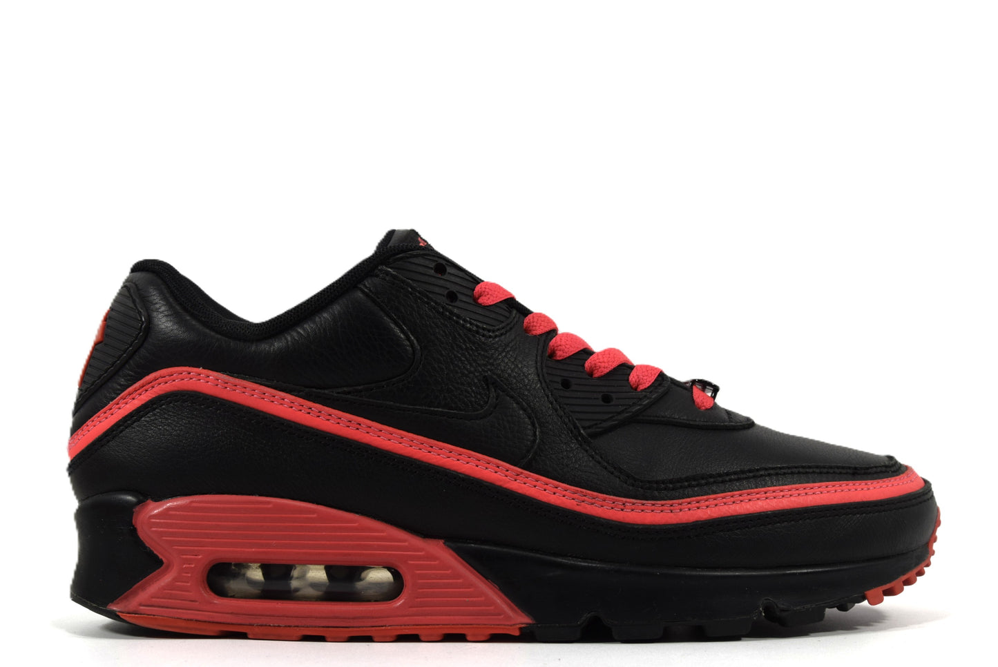 "UNDEFETED RED"AIR MAX 90 /UNDFTD
