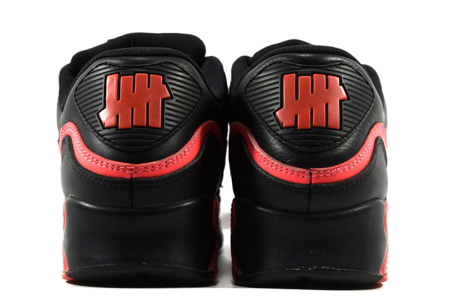 "UNDEFETED RED"AIR MAX 90 /UNDFTD