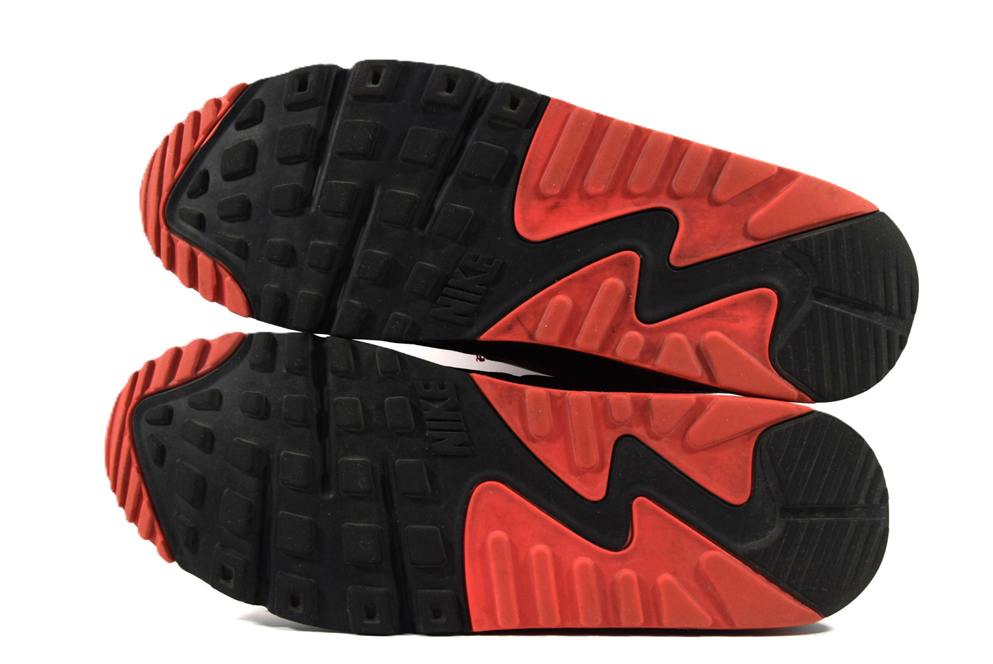 "UNDEFETED RED"AIR MAX 90 /UNDFTD