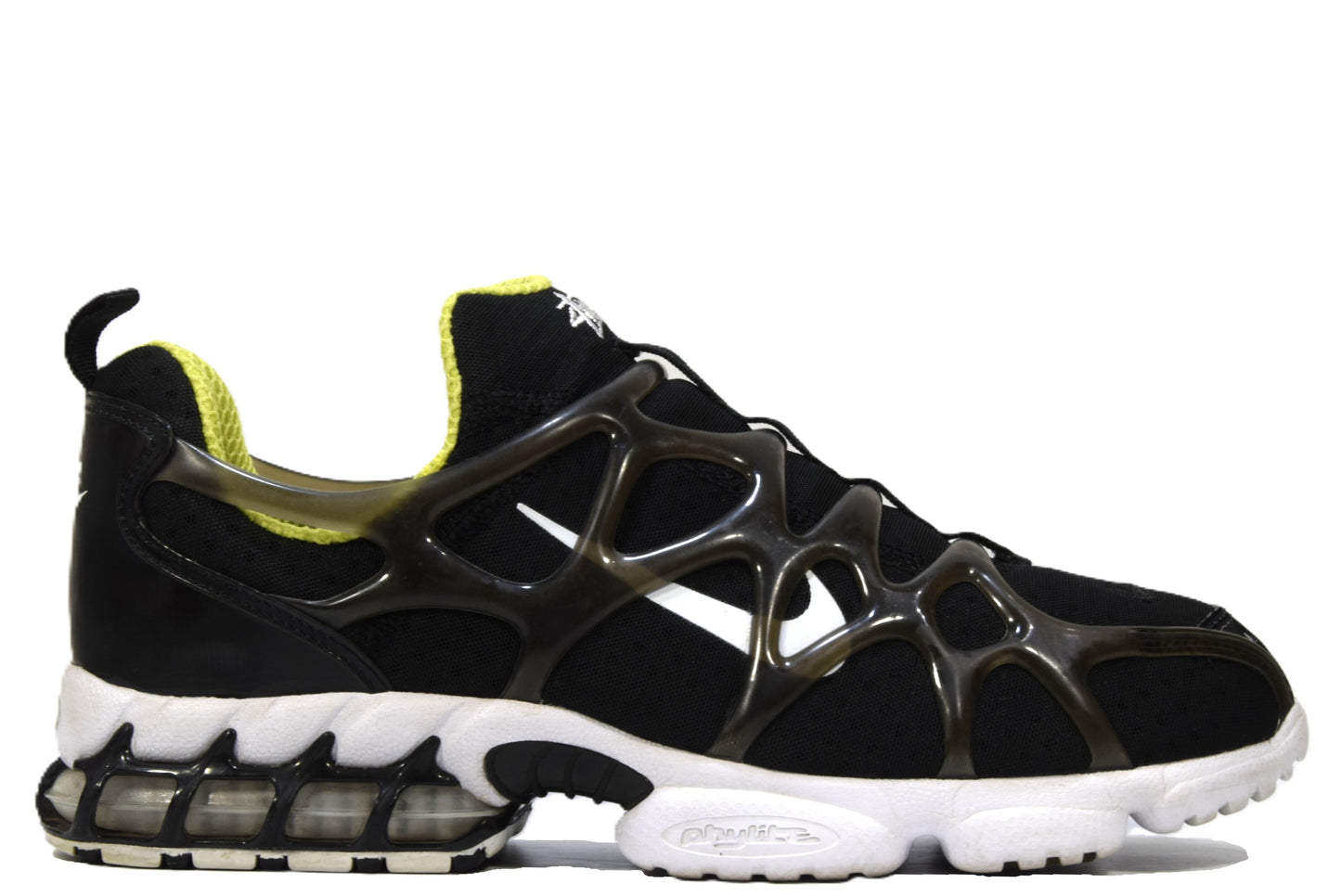 "BLACK"AIR ZM SPIRIDON KK/STUSSY