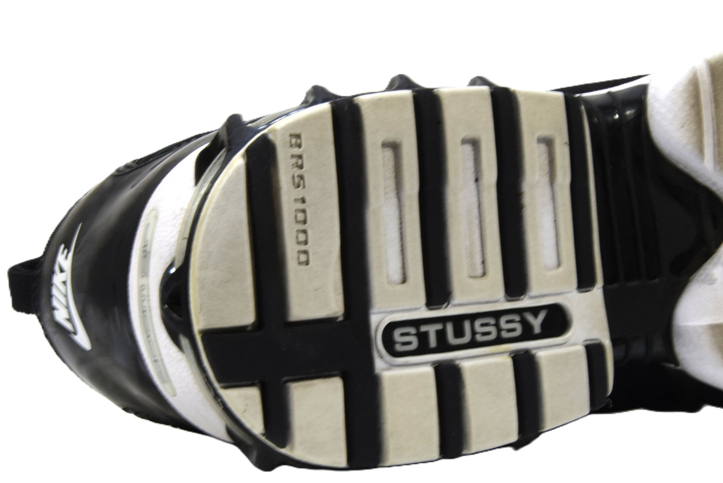 "BLACK"AIR ZM SPIRIDON KK/STUSSY